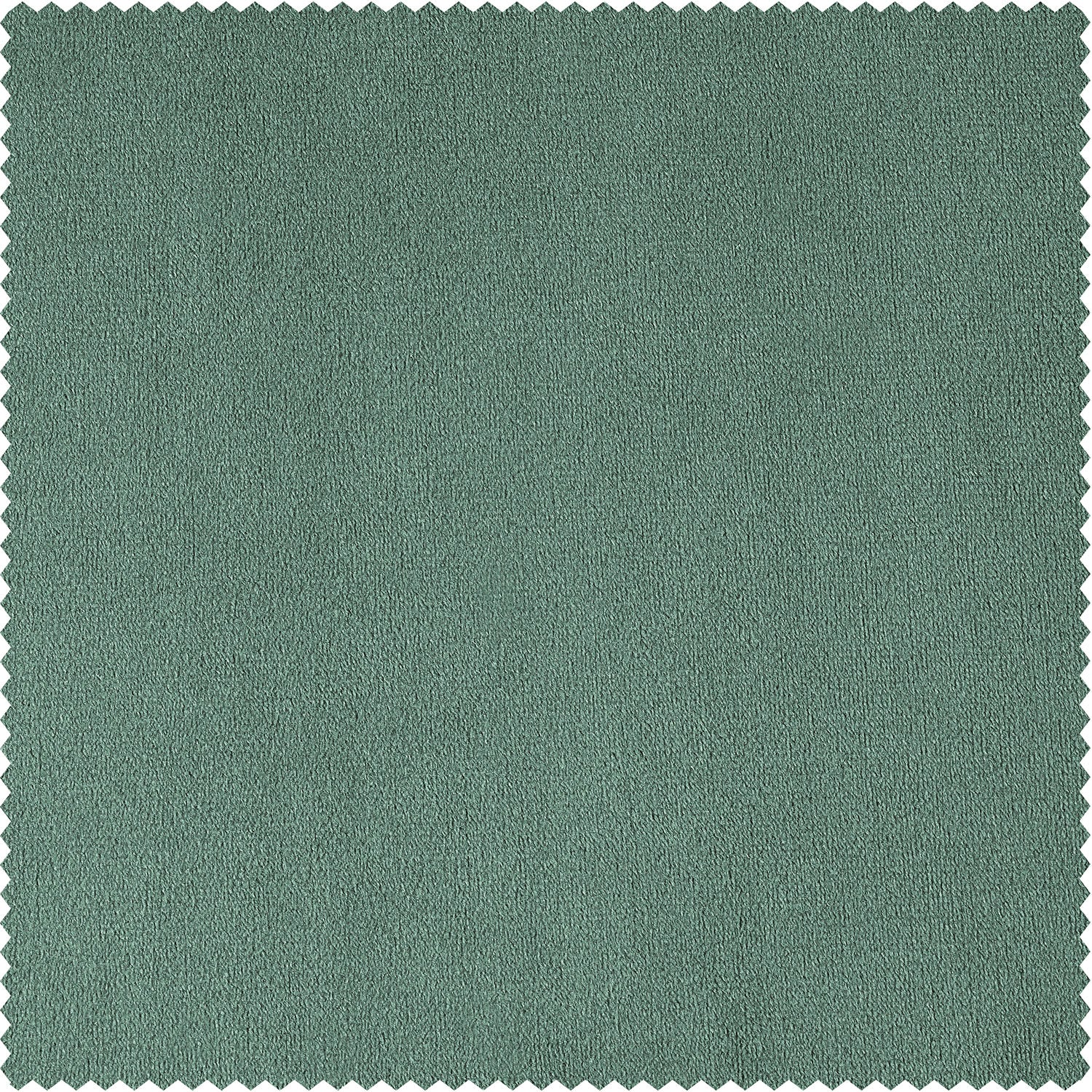 Aqua Mist Signature Velvet Custom Curtain