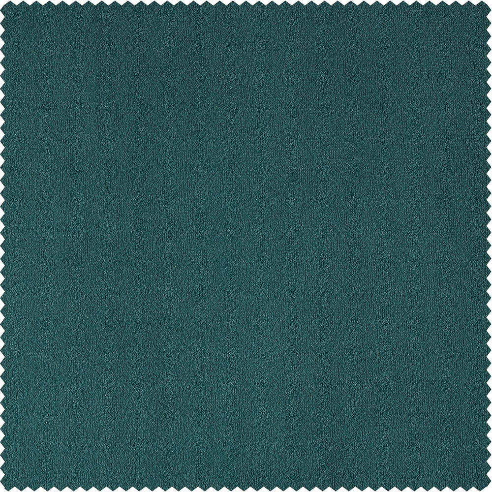 Everglade Teal Signature Velvet Swatch