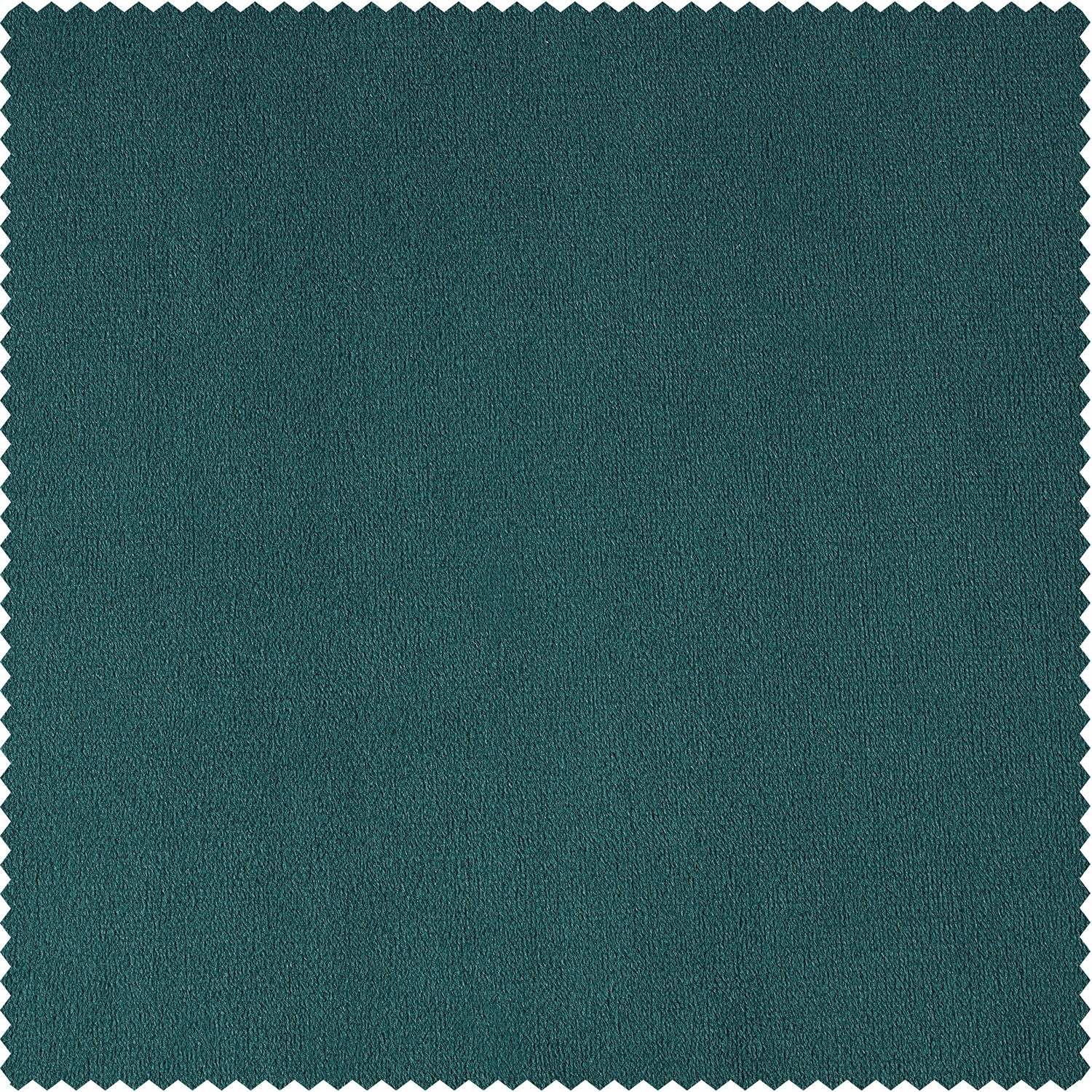 Everglade Teal Signature Velvet Swatch