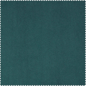 Everglade Teal Signature Velvet Swatch