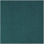 Everglade Teal Signature Velvet Roman Shade