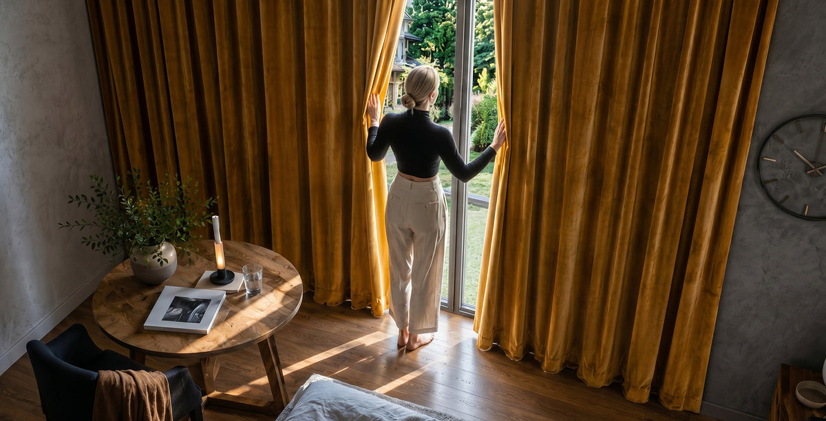 Style Meets Light Control.




Beautiful blackout curtains designed for comfort and privacy.
