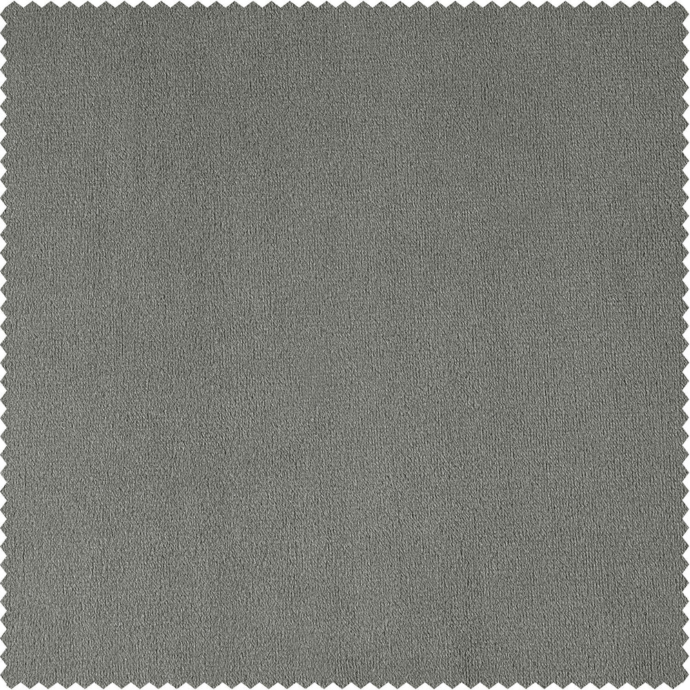 Silver Grey Signature Velvet Swatch