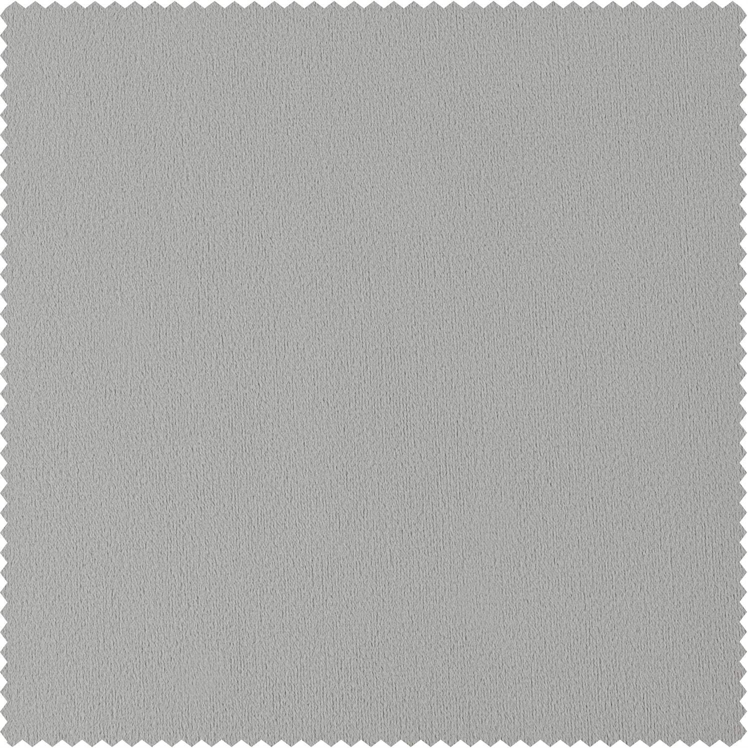 Reflection Grey Signature Velvet Custom Curtain