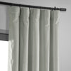 Reflection Grey Signature Velvet Blackout Curtain - HalfPriceDrapes.com
