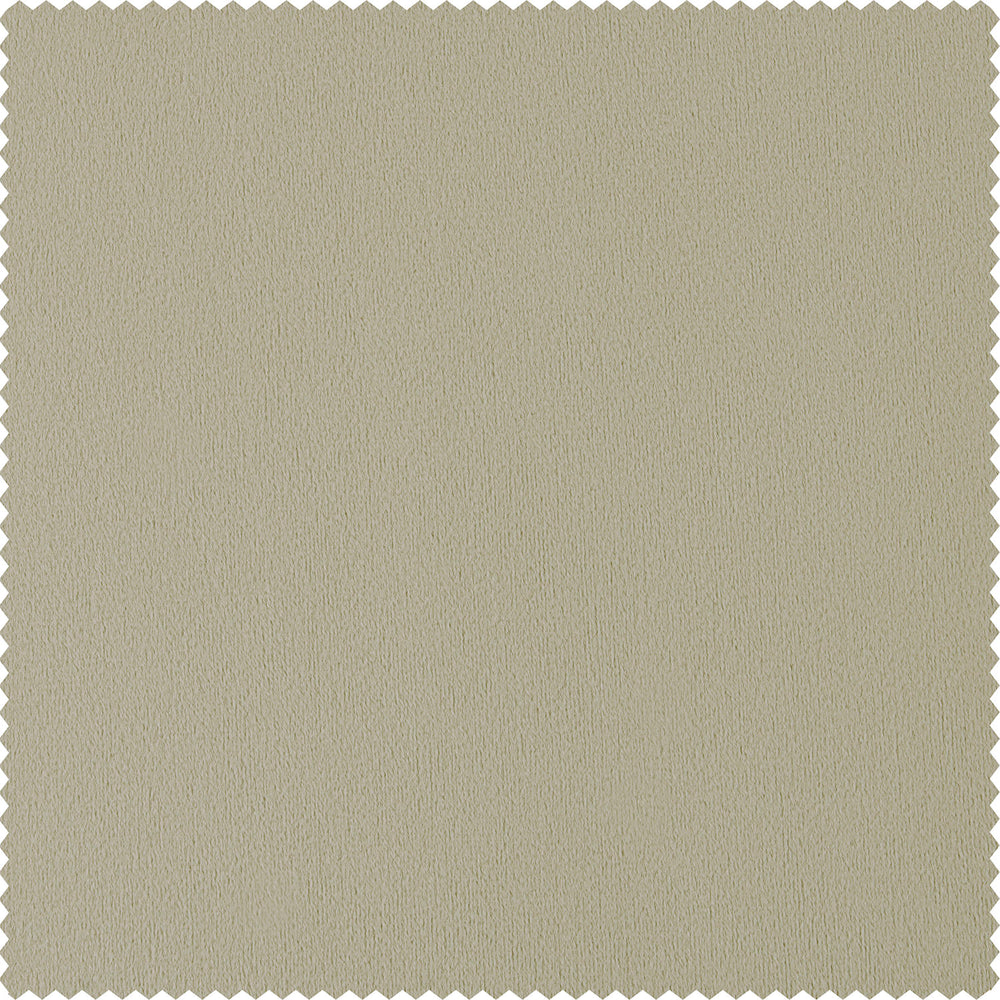 Cool Beige Signature Velvet Swatch