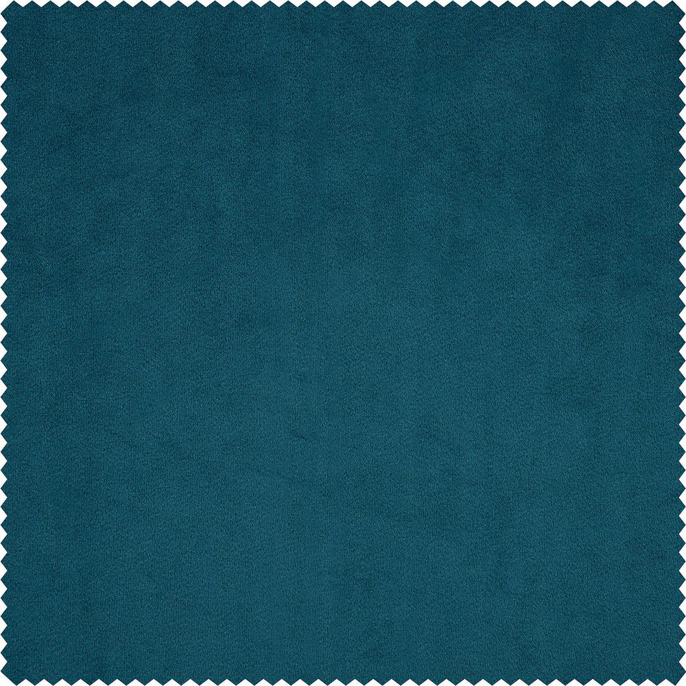 Twilight Blue Signature Velvet Custom Curtain