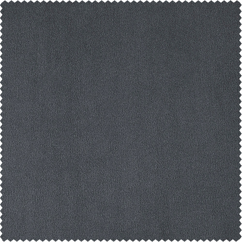 Distance Blue Grey Signature Velvet Swatch