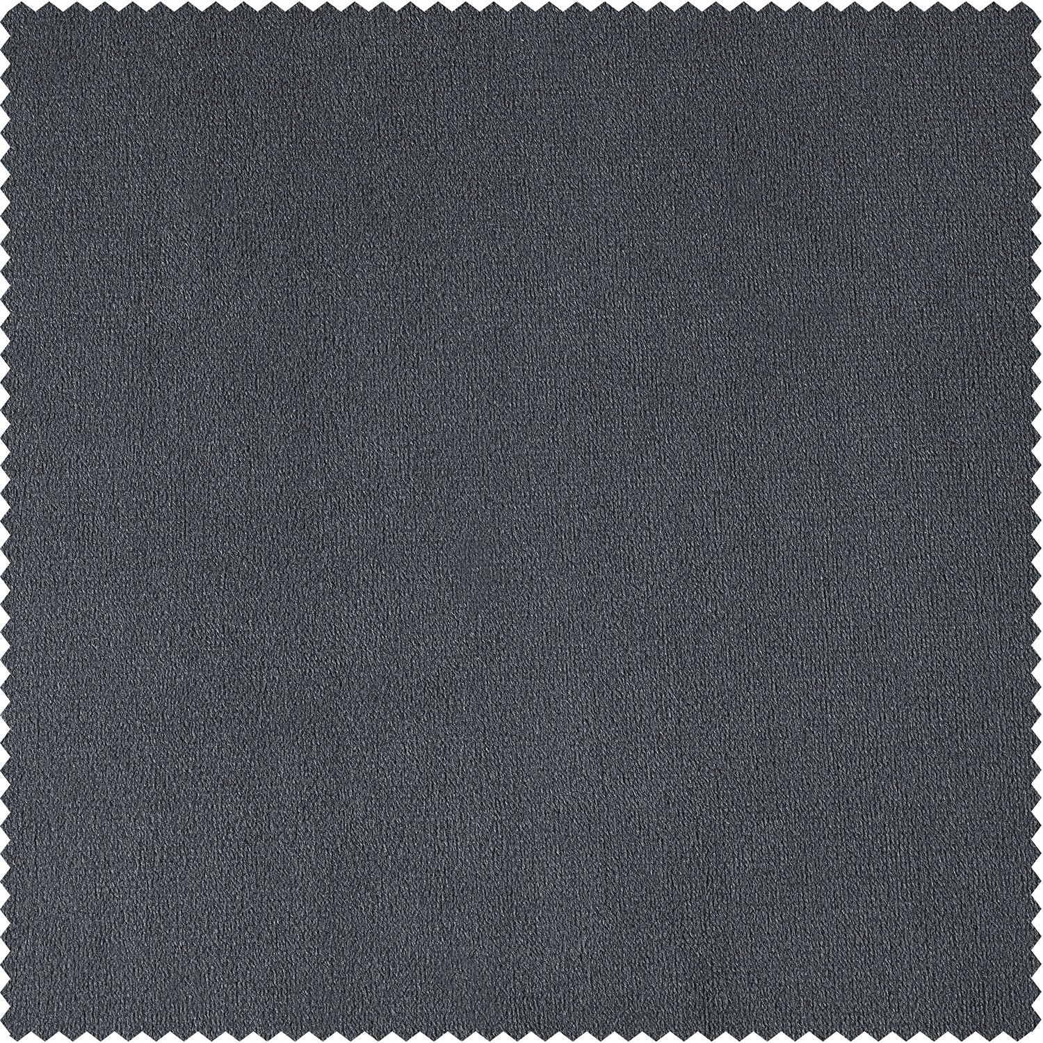 Distance Blue Grey Signature Velvet Swatch