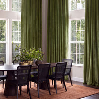 Basque Green Signature Velvet Blackout Curtain