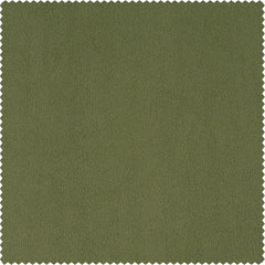 Basque Green Signature Velvet Cushion Covers - Pair