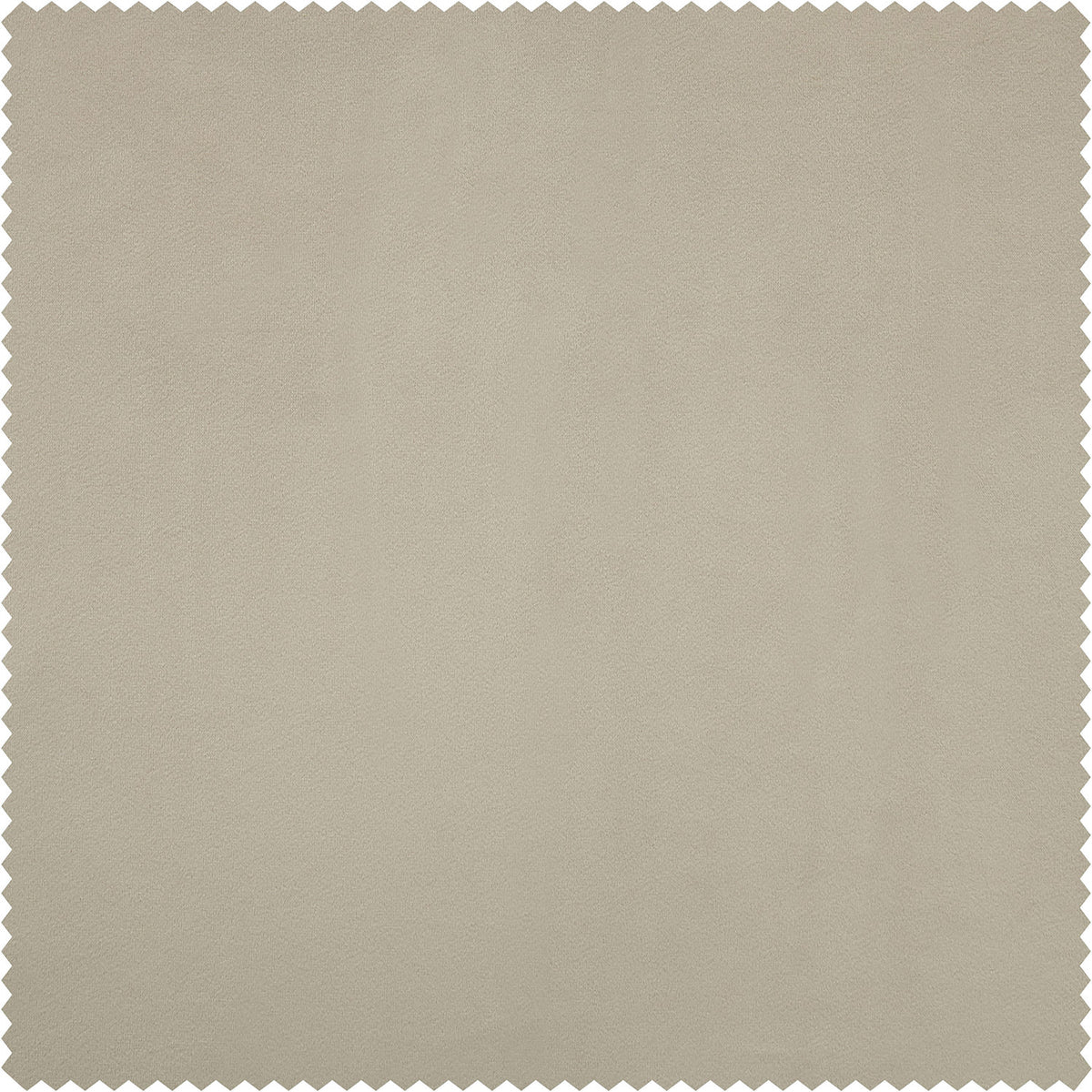 Neutral Ground Signature Velvet Custom Curtain