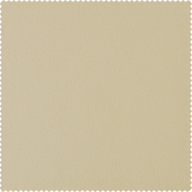 Neutral Ground Signature Velvet Custom Curtain