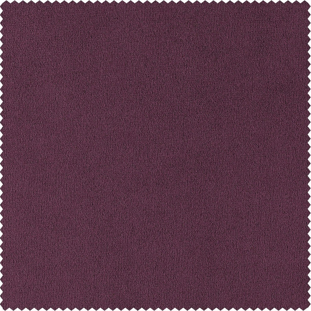 Cabernet Signature Velvet Custom Curtain - HalfPriceDrapes.com