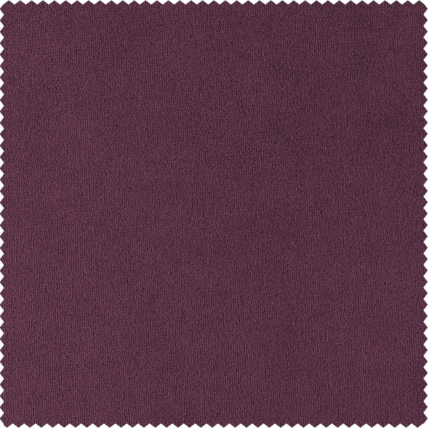 Cabernet Signature Velvet Custom Curtain - HalfPriceDrapes.com