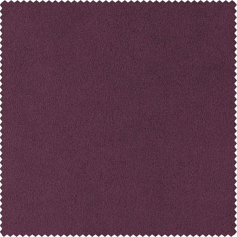 Cabernet Signature Velvet Custom Curtain - HalfPriceDrapes.com