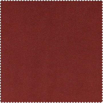 Crimson Rust Signature Velvet Swatch