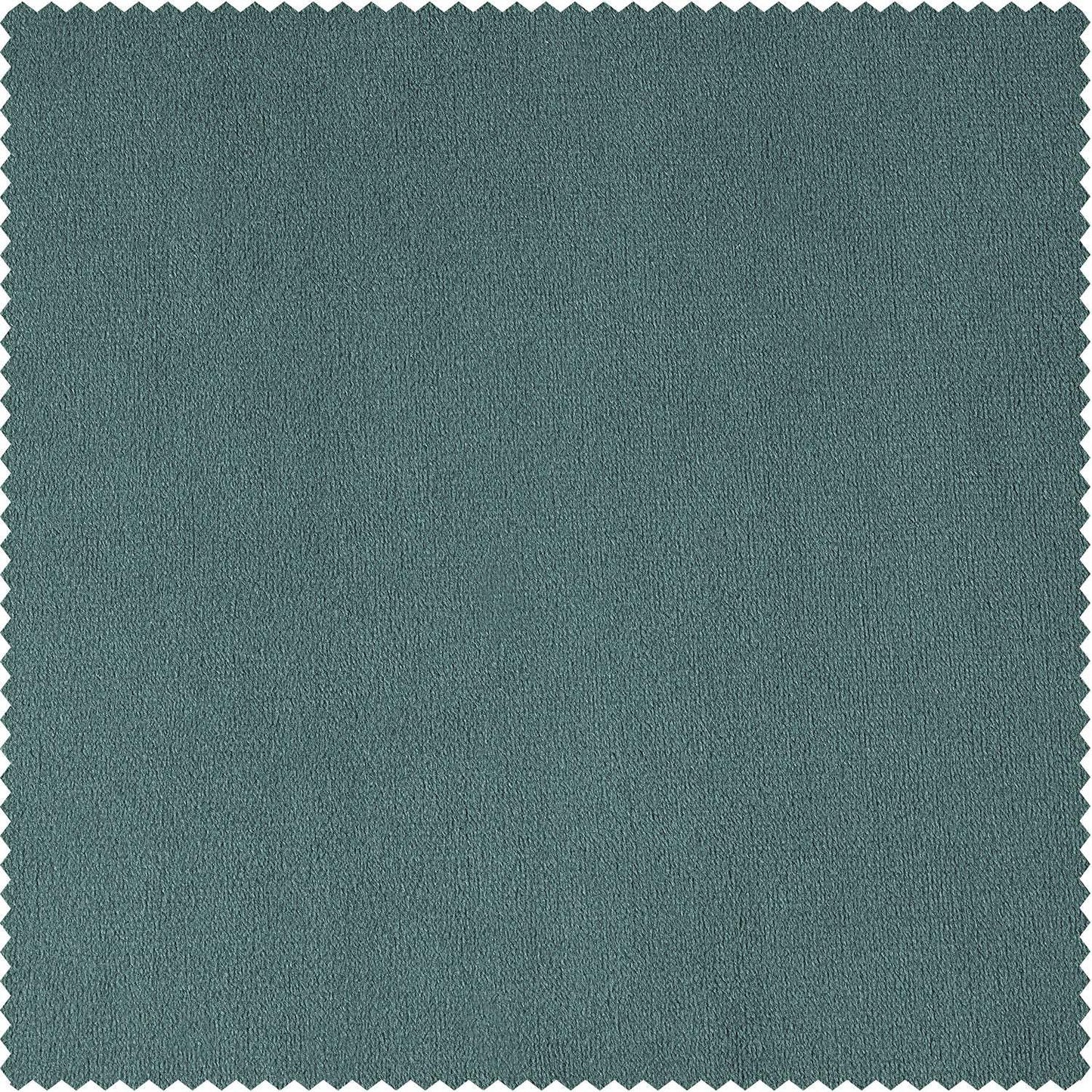 Skylark Blue Signature Velvet Swatch
