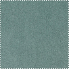 Skylark Blue Signature Velvet Custom Curtain