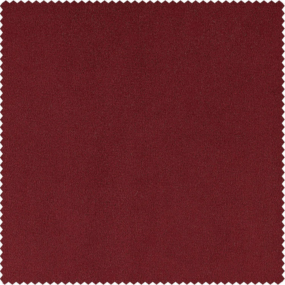 Moroccan Red Signature Velvet Swatch