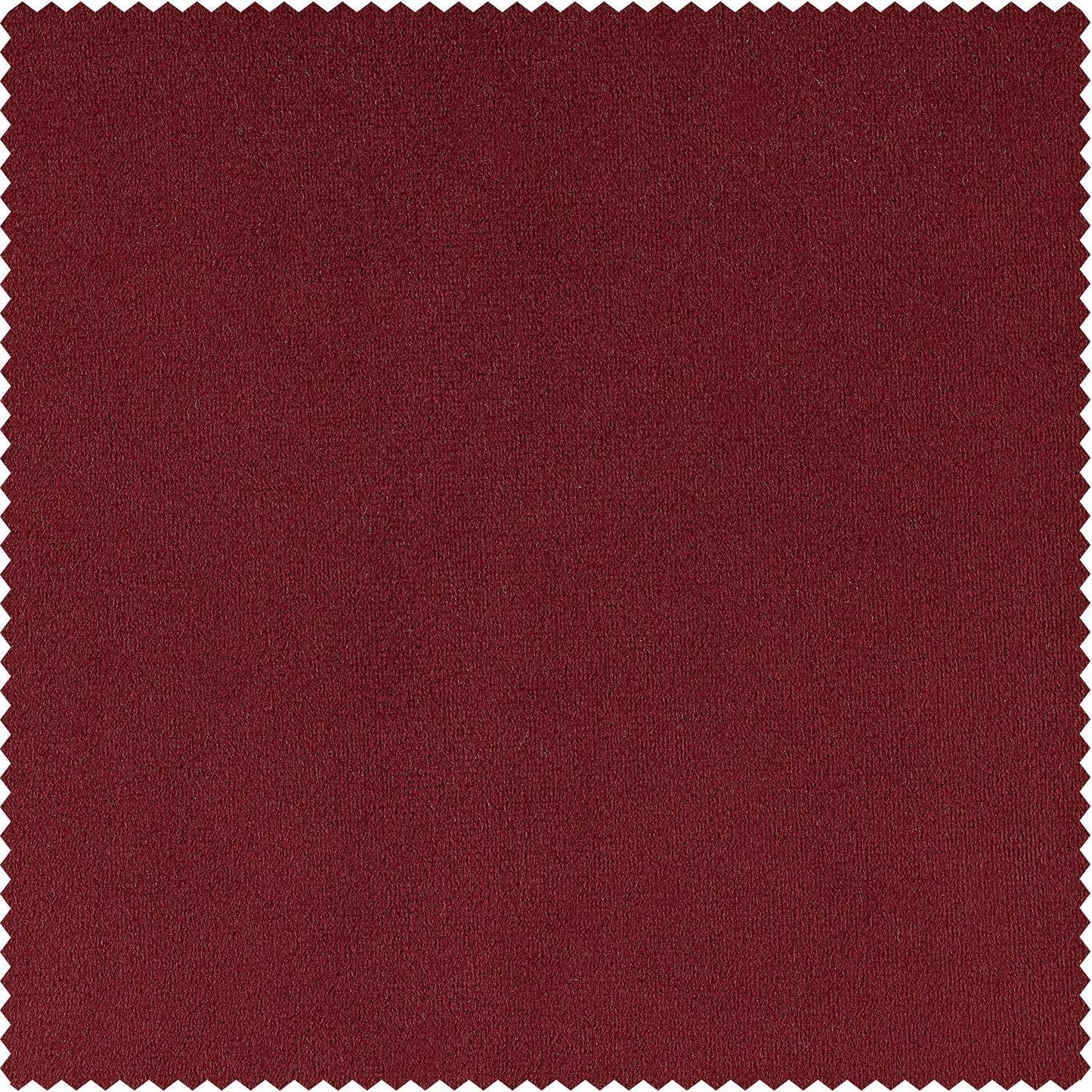 Moroccan Red Signature Velvet Swatch