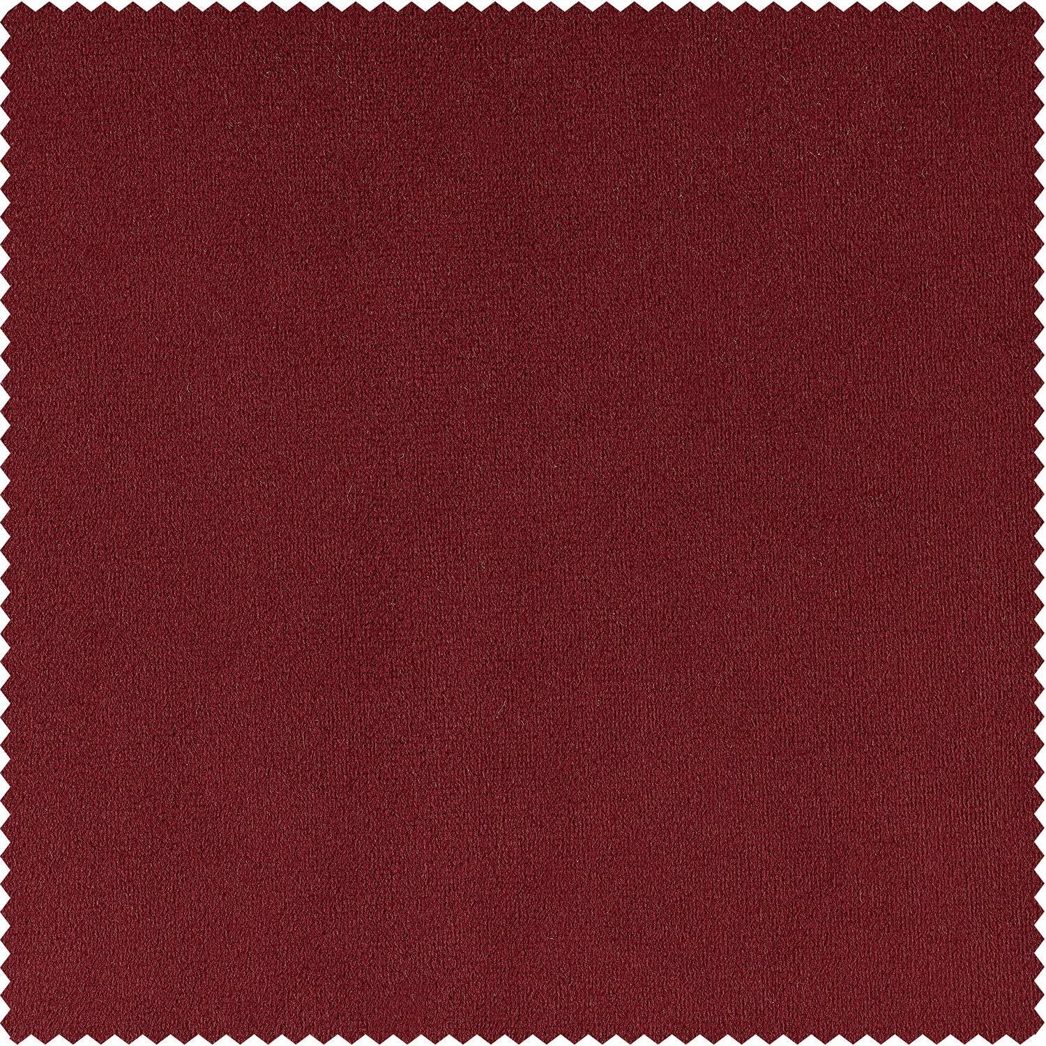 Moroccan Red Signature Velvet Swatch