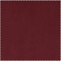 Moroccan Red Signature Velvet Cushion Covers - Pair