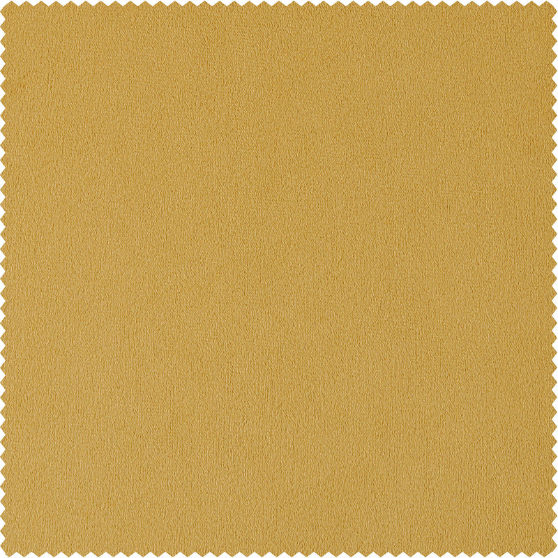 Fool's Gold Signature Velvet Custom Curtain