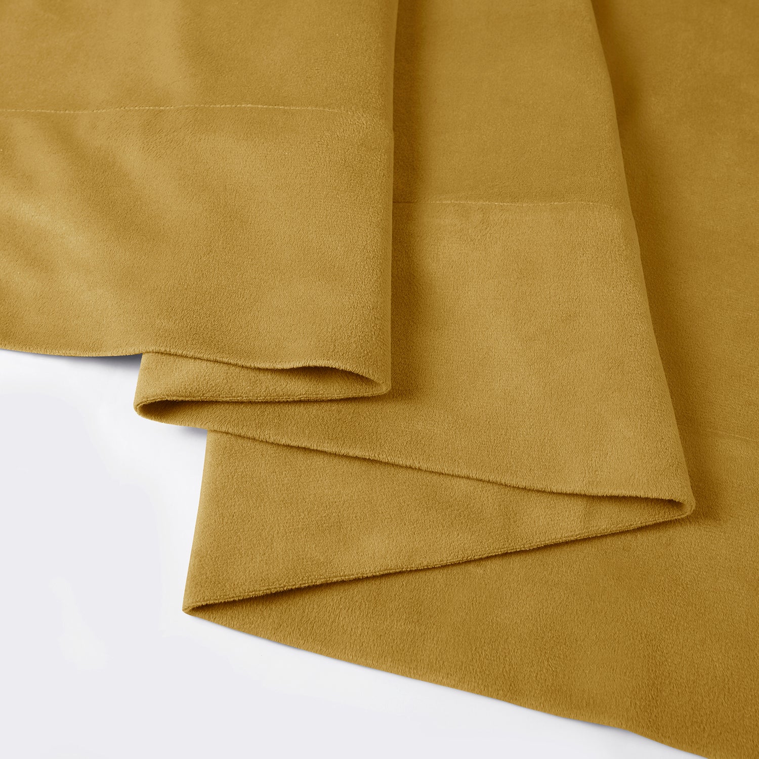 Fool's Gold Signature Velvet Custom Curtain