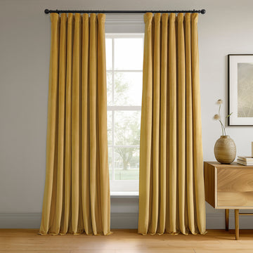 Fool's Gold Signature Velvet Blackout Curtain
