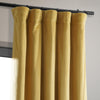 Fool's Gold Signature Velvet Blackout Curtain - HalfPriceDrapes.com