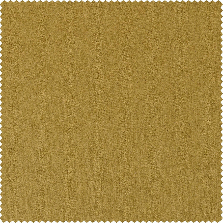 Fool's Gold Signature Velvet Custom Curtain - HalfPriceDrapes.com