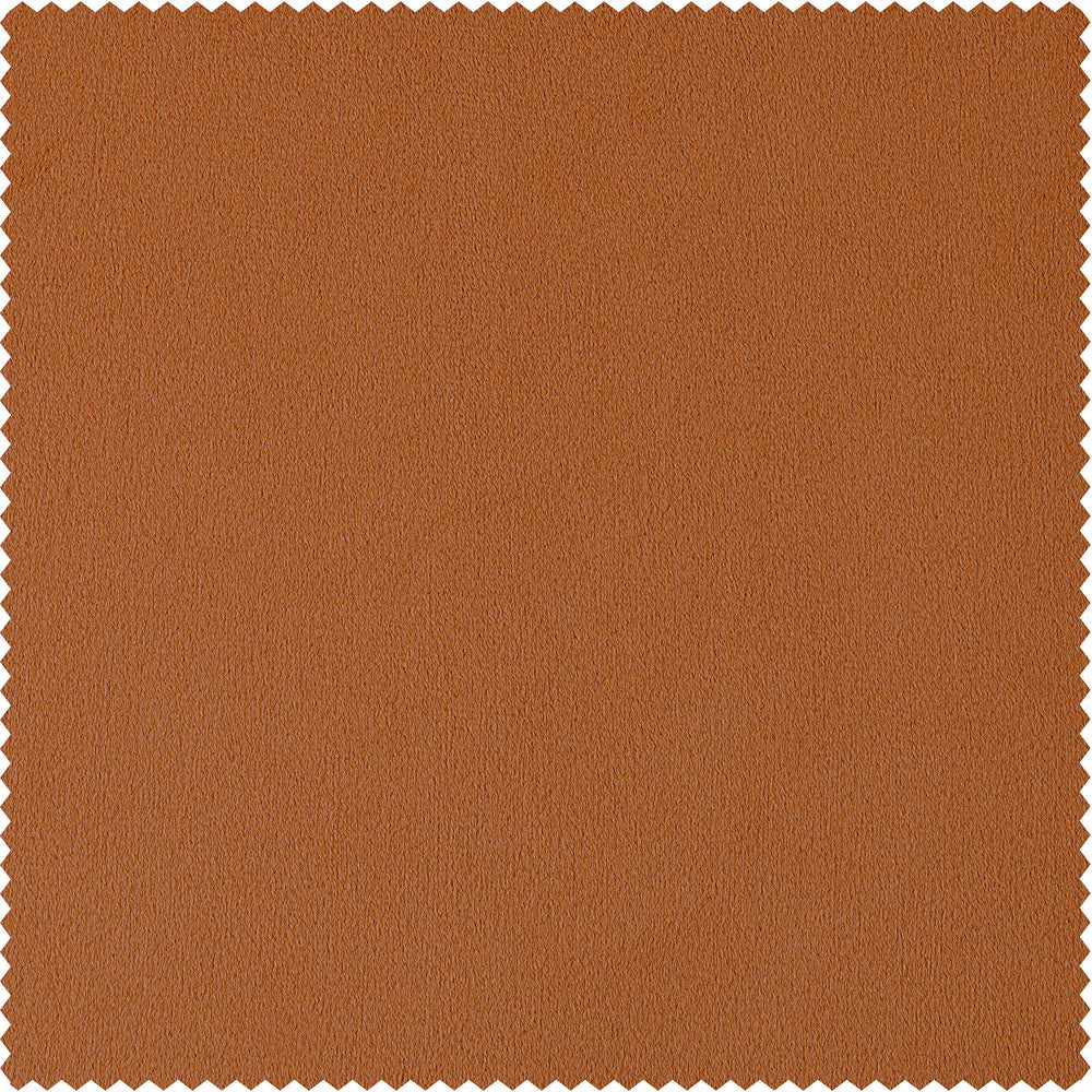 Burnt Pumpkin Signature Velvet Swatch