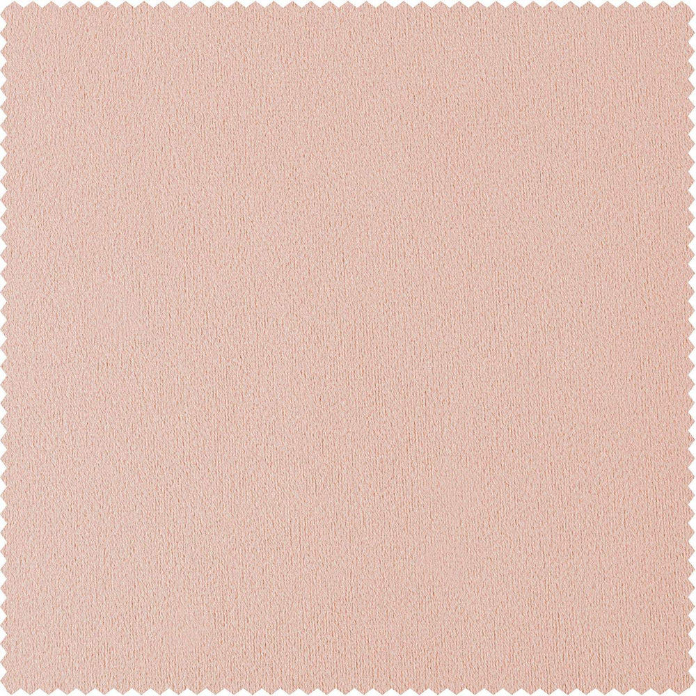 Rosey Dawn Signature Velvet Custom Curtain