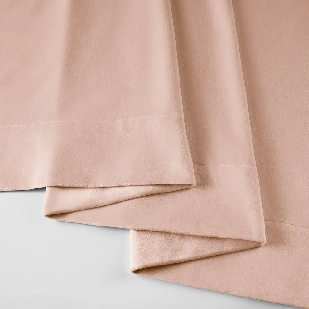Rosey Dawn Signature Velvet Custom Curtain