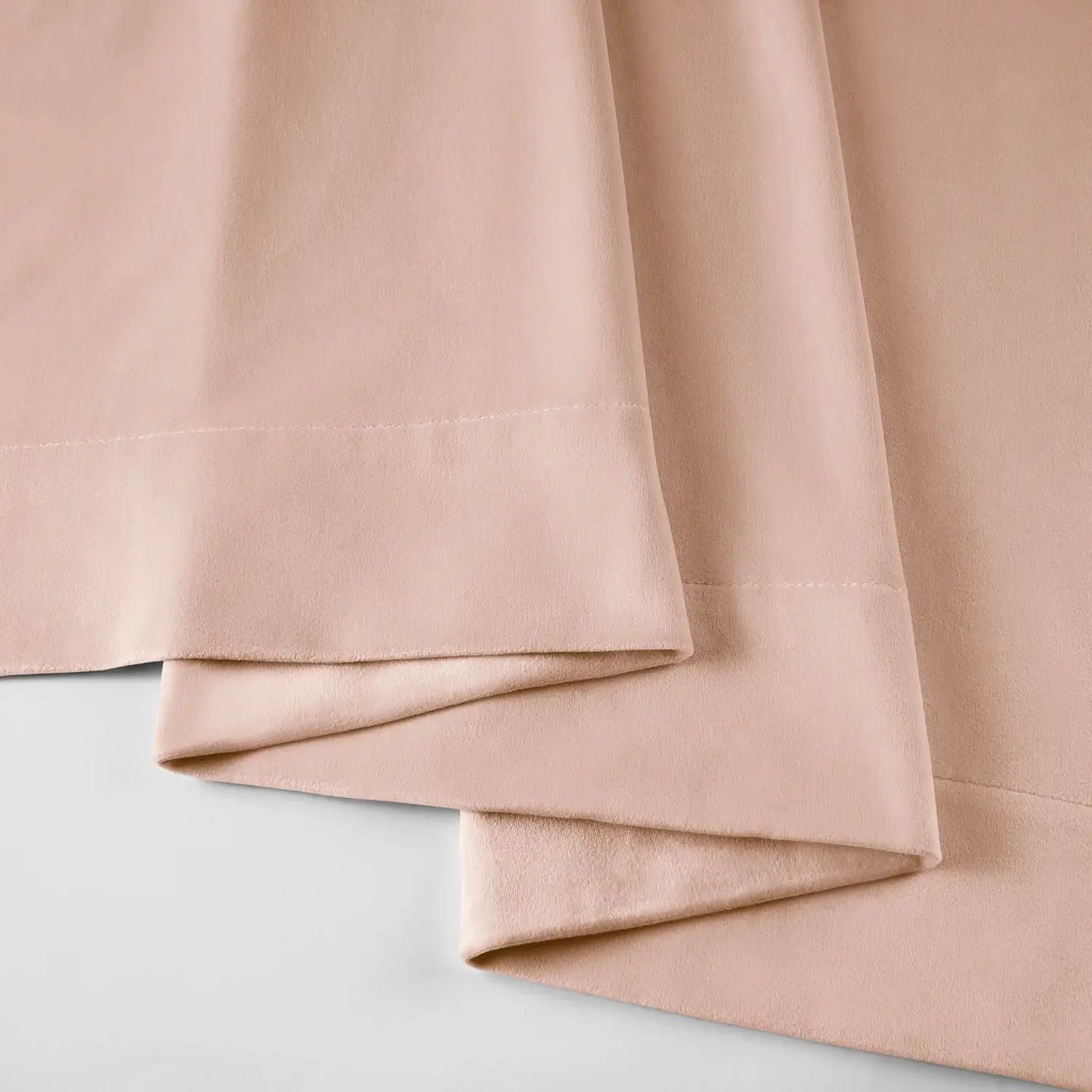 Rosey Dawn Signature Velvet Custom Curtain