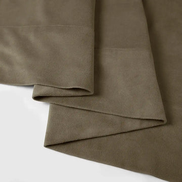 Denver Taupe Signature Velvet Custom Curtain