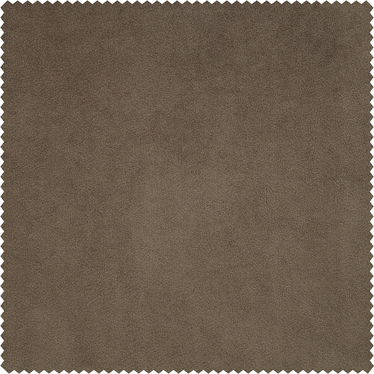 Denver Taupe Signature Velvet Custom Curtain