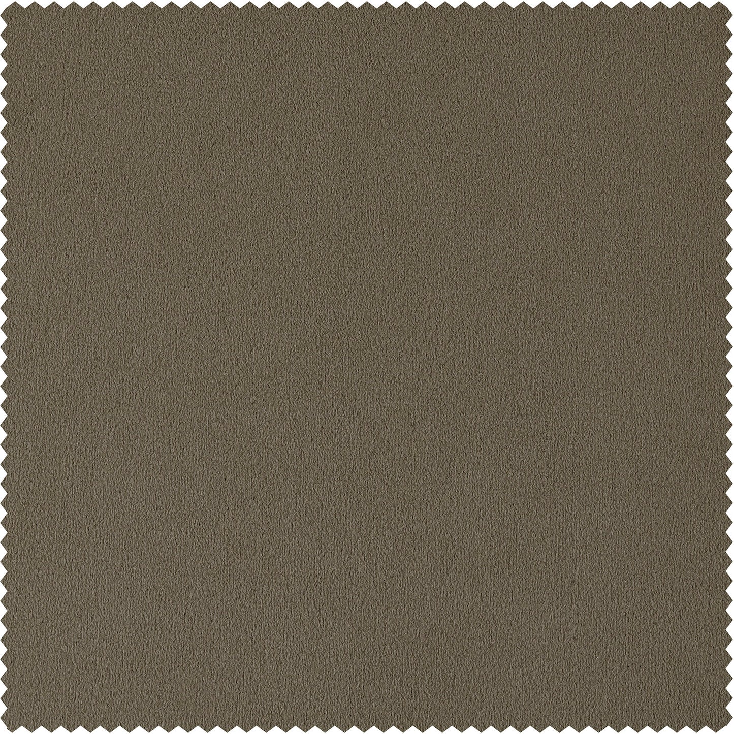 Denver Taupe Signature Velvet Custom Curtain