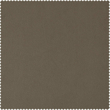 Denver Taupe Signature Velvet Custom Curtain