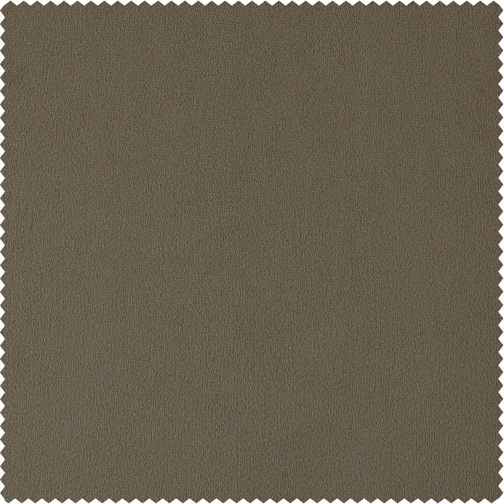 Denver Taupe Signature Velvet Swatch
