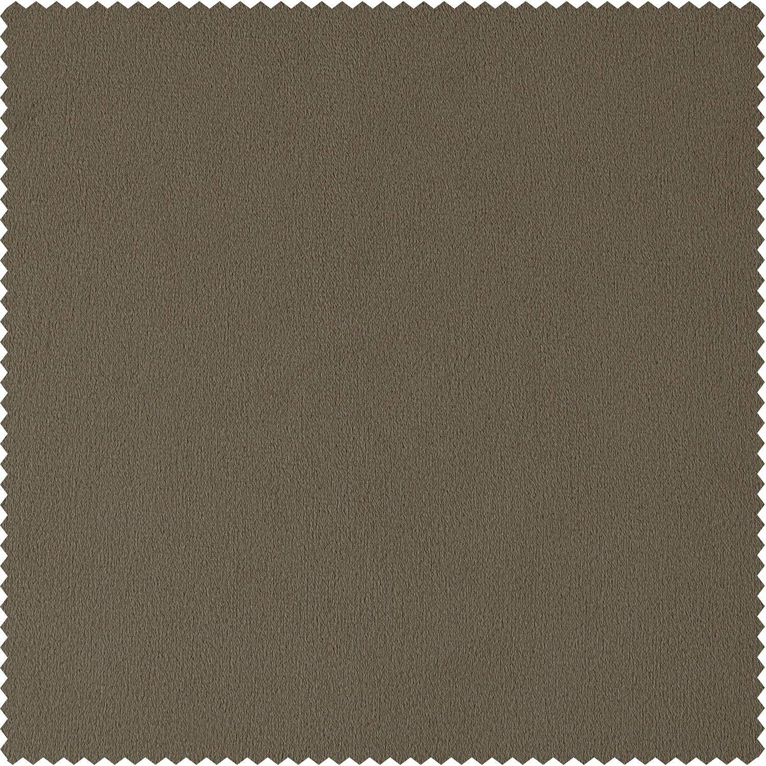 Denver Taupe Signature Velvet Swatch