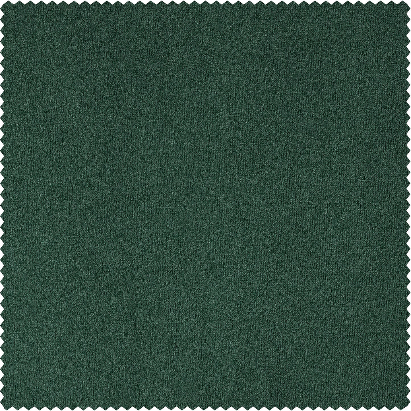 Blackforest Green Signature Velvet Custom Curtain