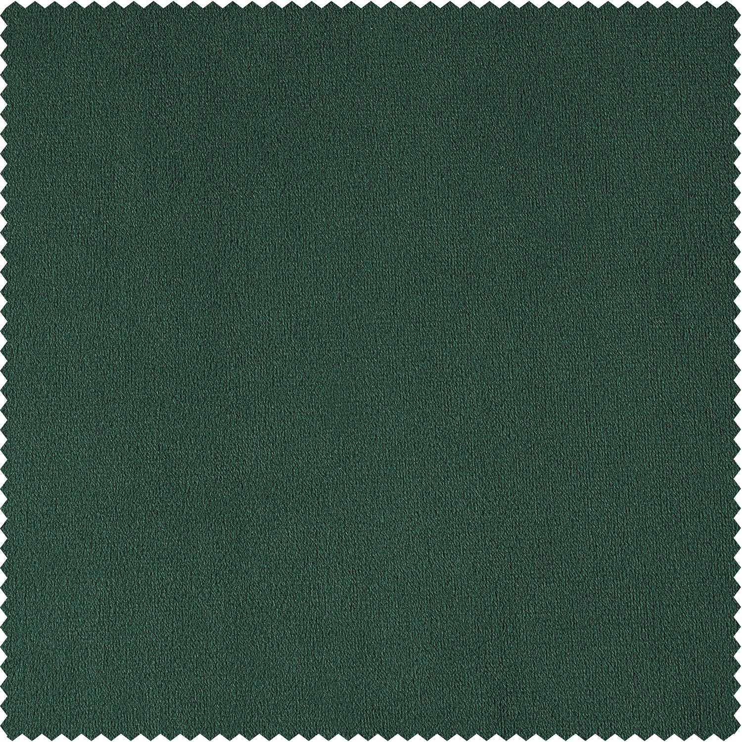 Blackforest Green Signature Velvet Custom Curtain
