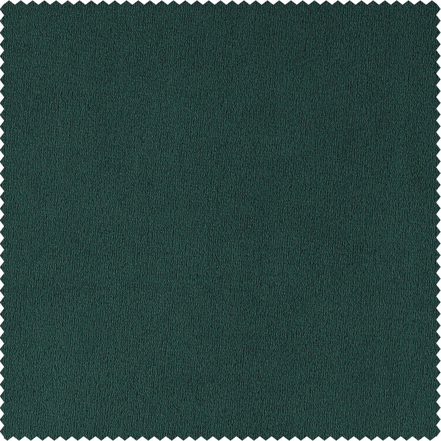 Blackforest Green Signature Velvet Custom Curtain - HalfPriceDrapes.com
