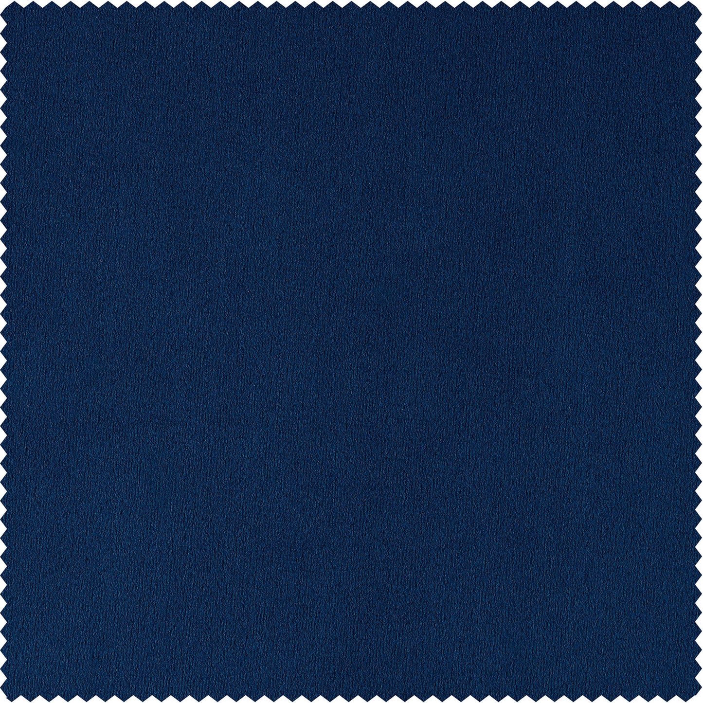 Union Blue Signature Velvet Custom Curtain
