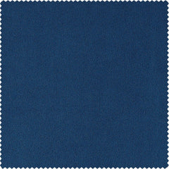 Union Blue Signature Velvet Custom Curtain