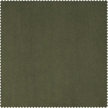 Hunter Green Signature Velvet Custom Curtain