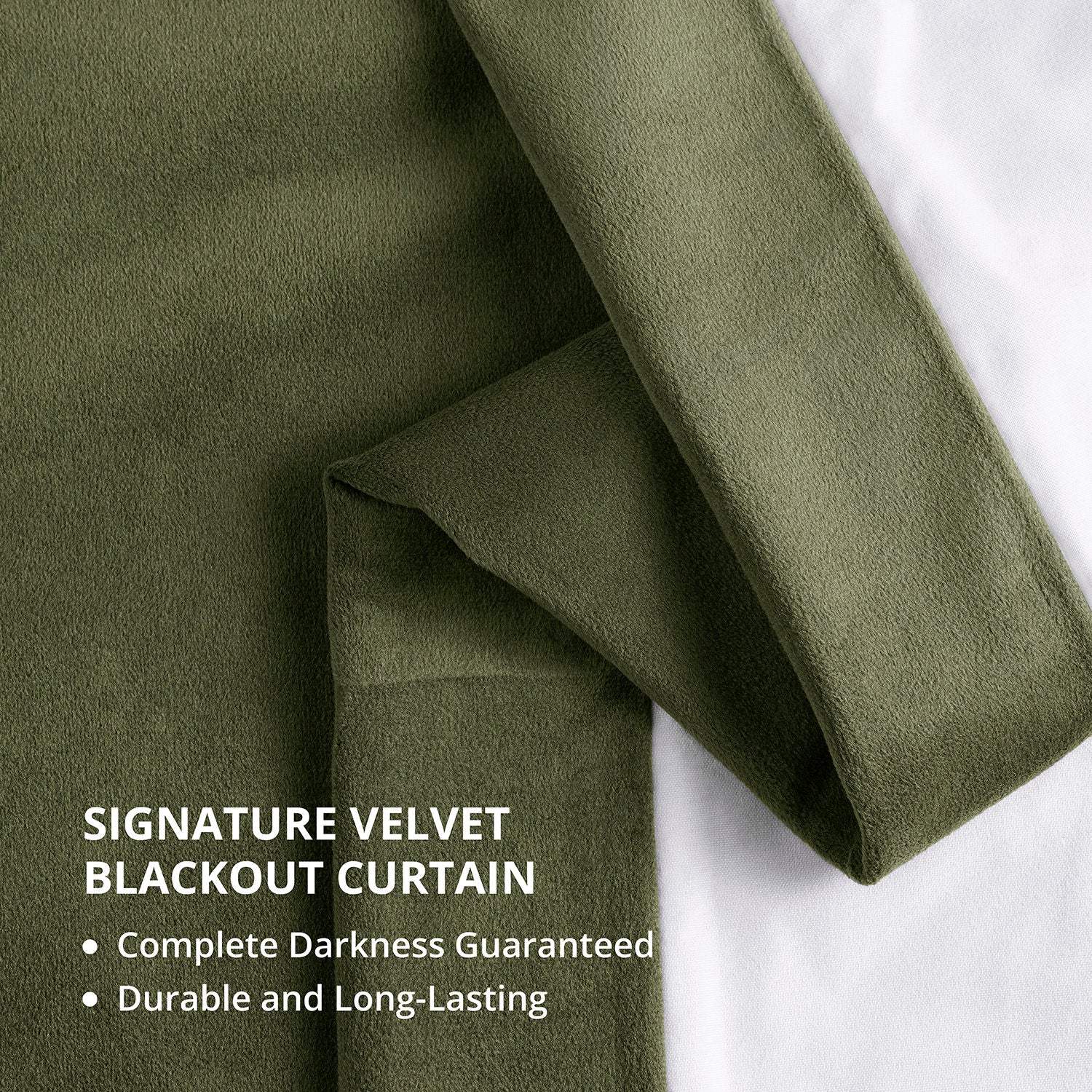 Half Price Drapes Signature Velvet Curtain - Thumbnail 4