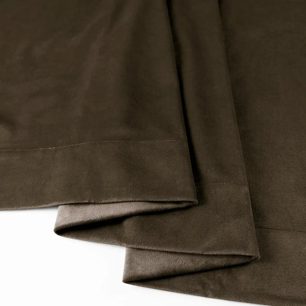 Java Signature Velvet Custom Curtain